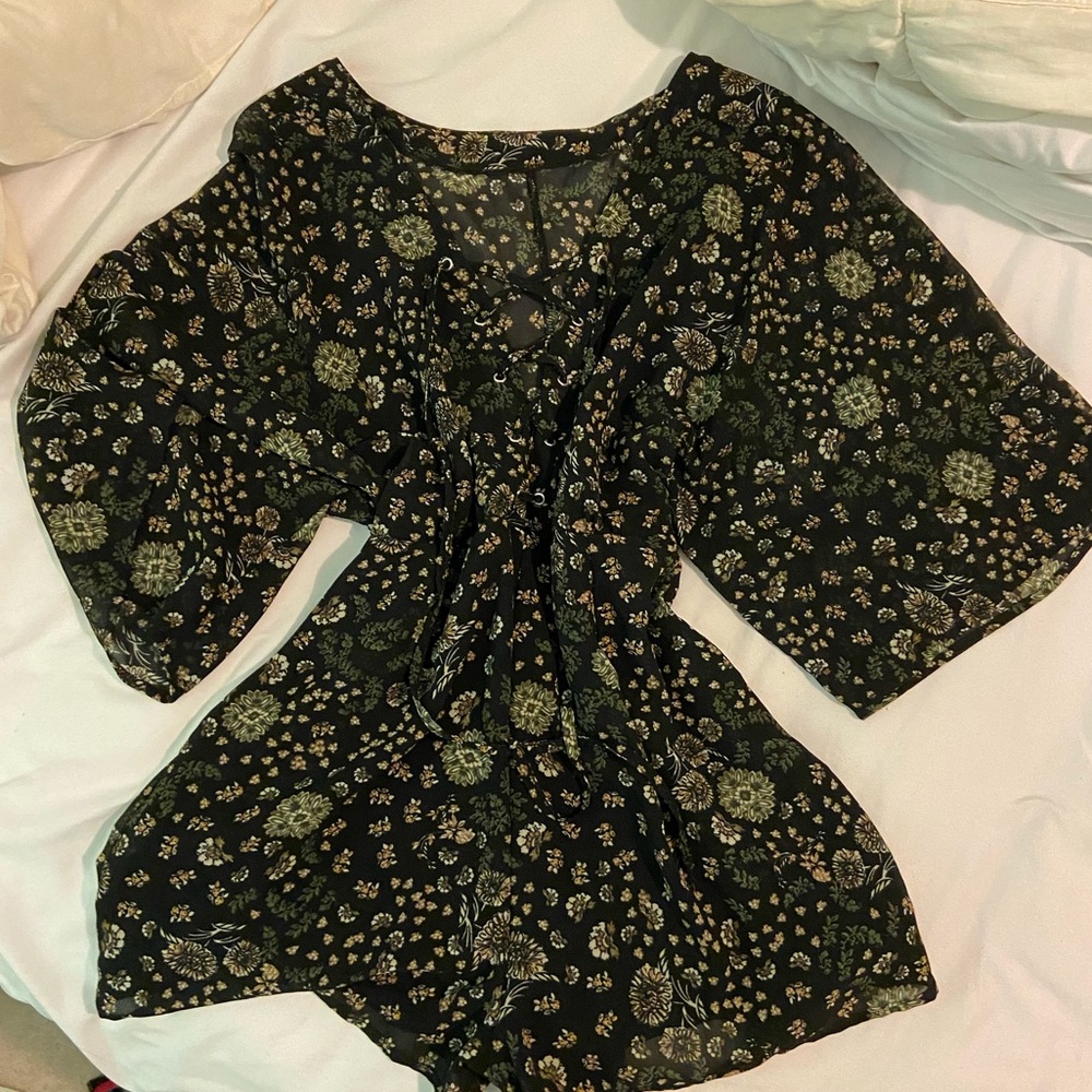 🦋 Cute Fall Romper